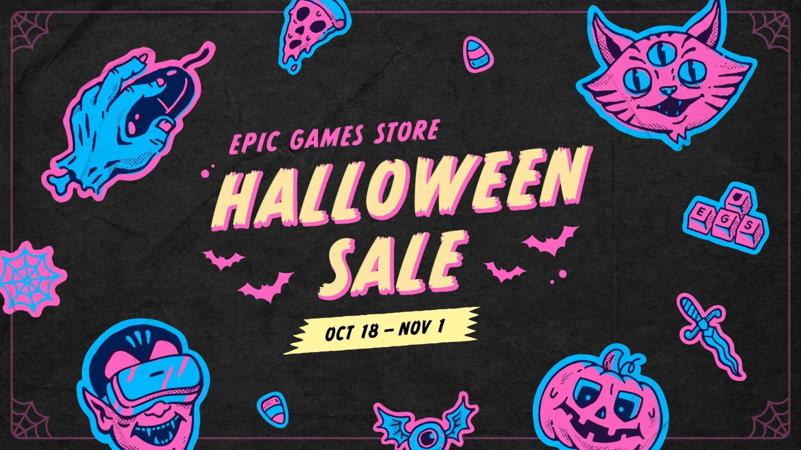 Epic Games Halloween Sale