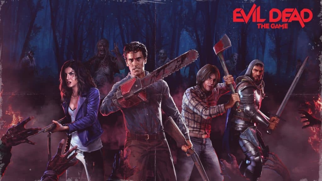 Evil Dead The Game Epic store
