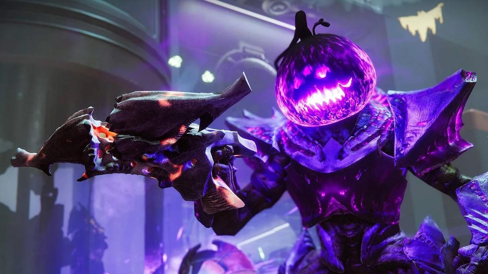 Unique Headless One enemy found in Destiny 2's Festival of the Lost holiday activities.