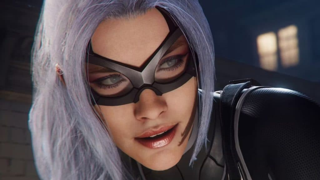 An image of Black Cat in Marvel's Spider-Man.