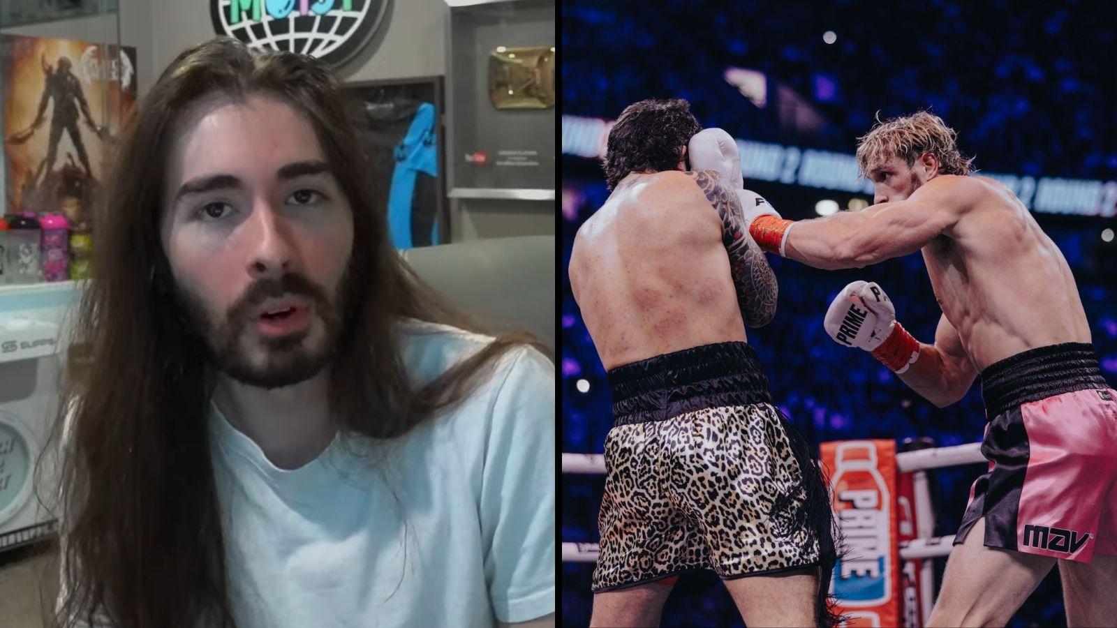 MoistCr1TiKal slams "punching bag" Dillon Danis for "pathetic" Logan Paul fight