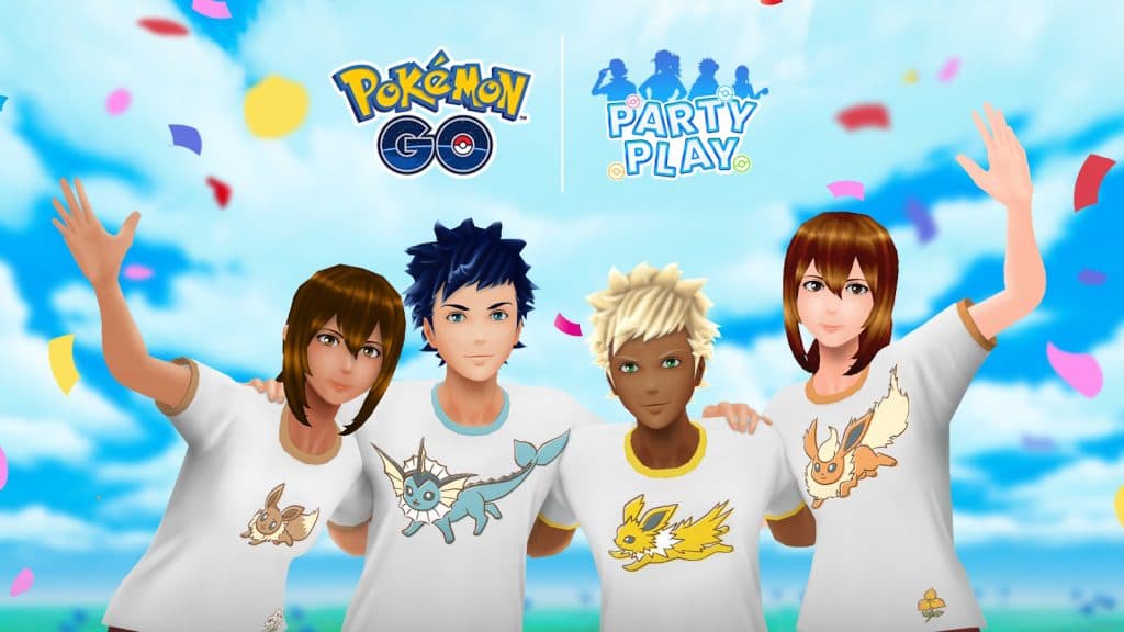 Pokemon Go Welcome Party Special Research promotional art.