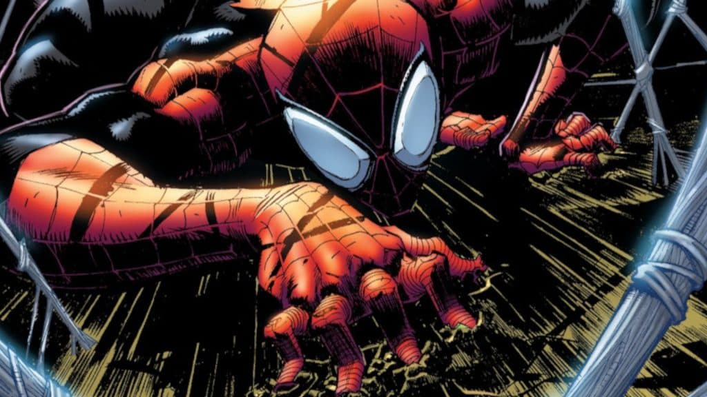 Superior Spider-Man #1 cover art