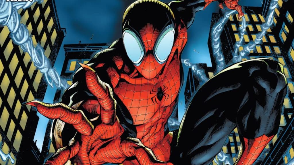 Superior Spider-Man Returns cover art