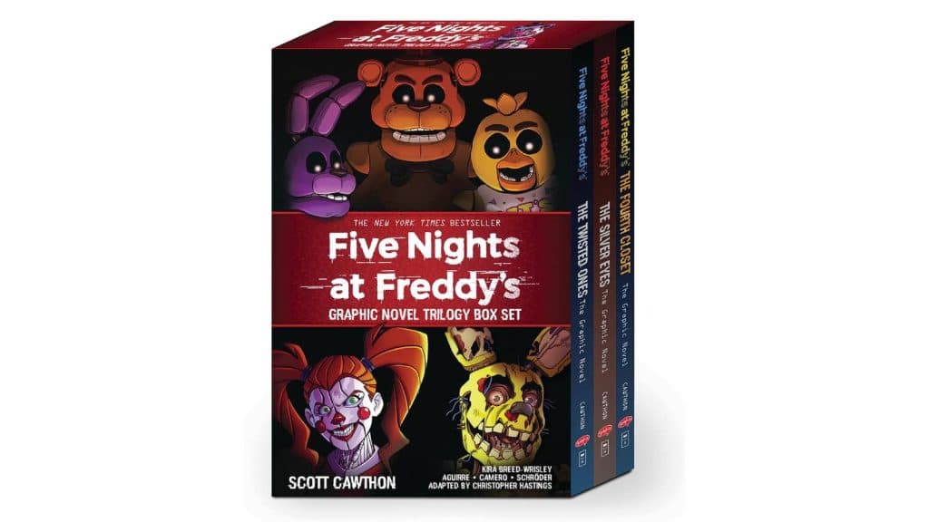 How many FNAF games are there? All games & books in order - Dexerto