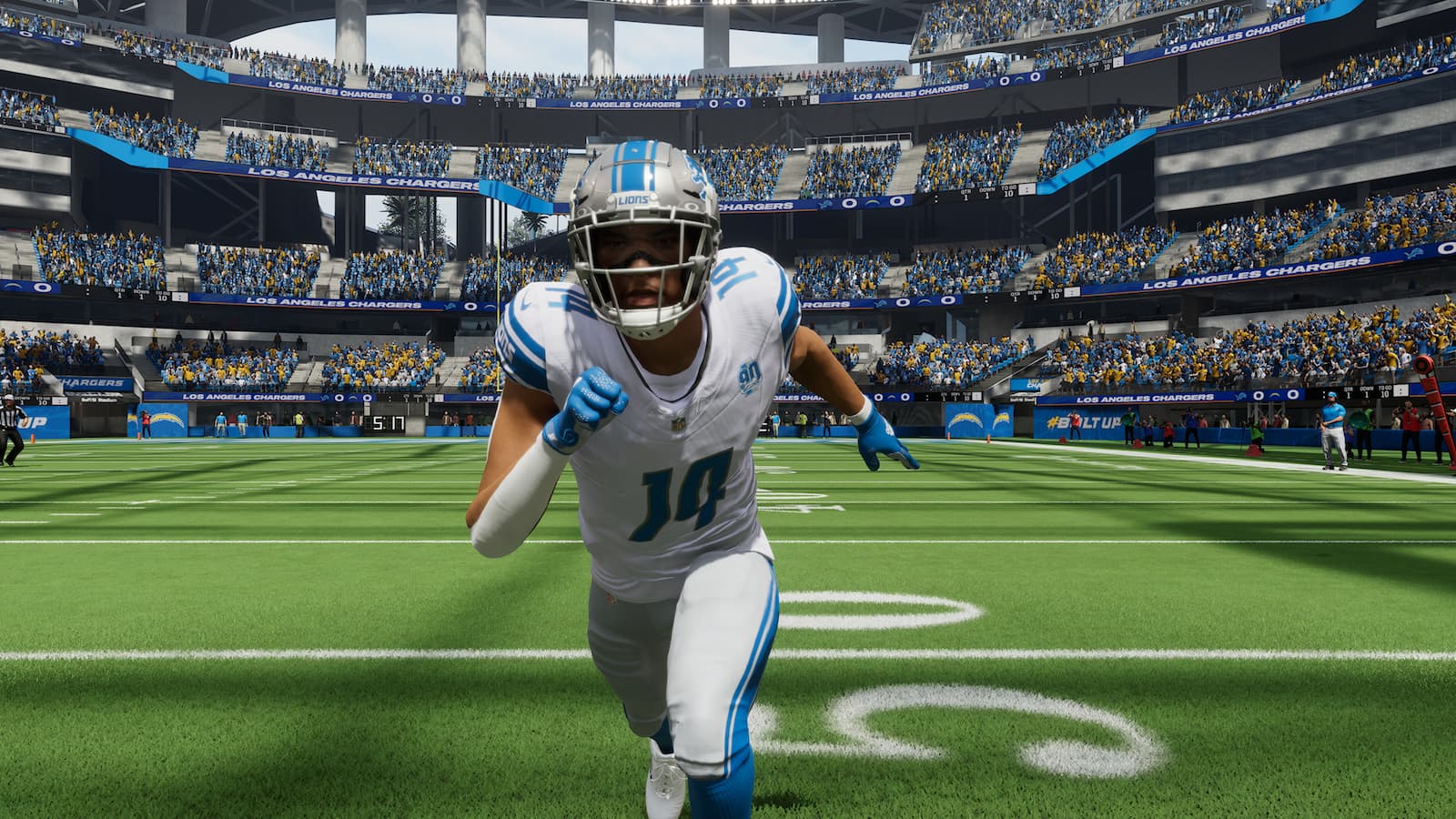 Amon-Ra St. Brown in Madden 24