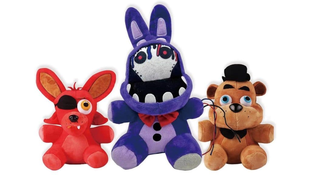 20+ FIVE NIGHTS AT FREDDYS MOVIE PLUSH COLLECTION! - 2023 Complete