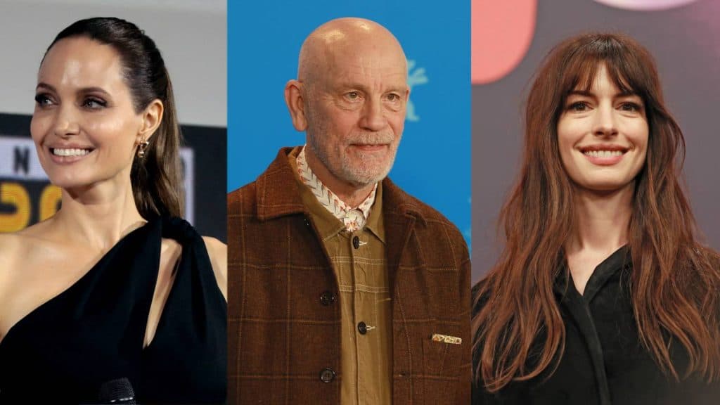 Angelina Jolie, John Malkovich, Anne Hatheway