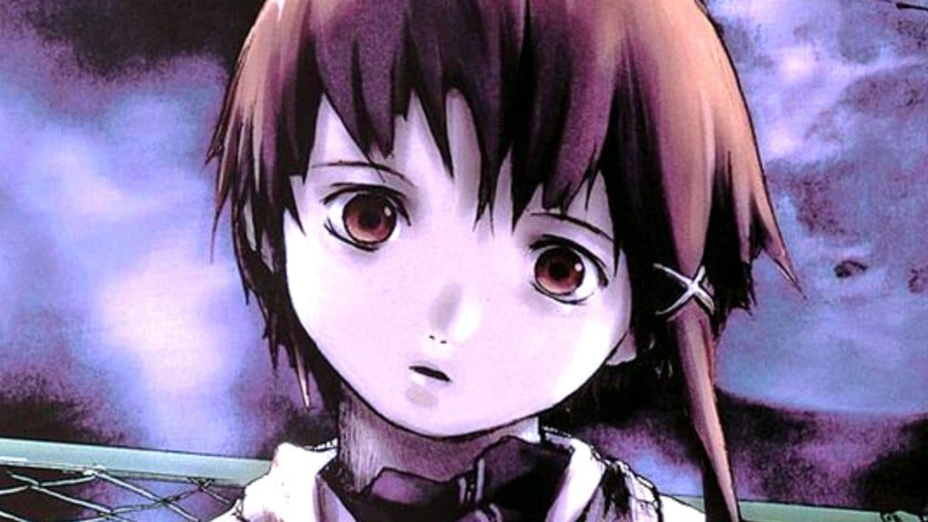 A still from Serial Experiments Lain