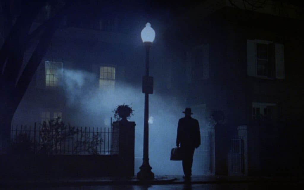 The most iconic image from The Exorcist
