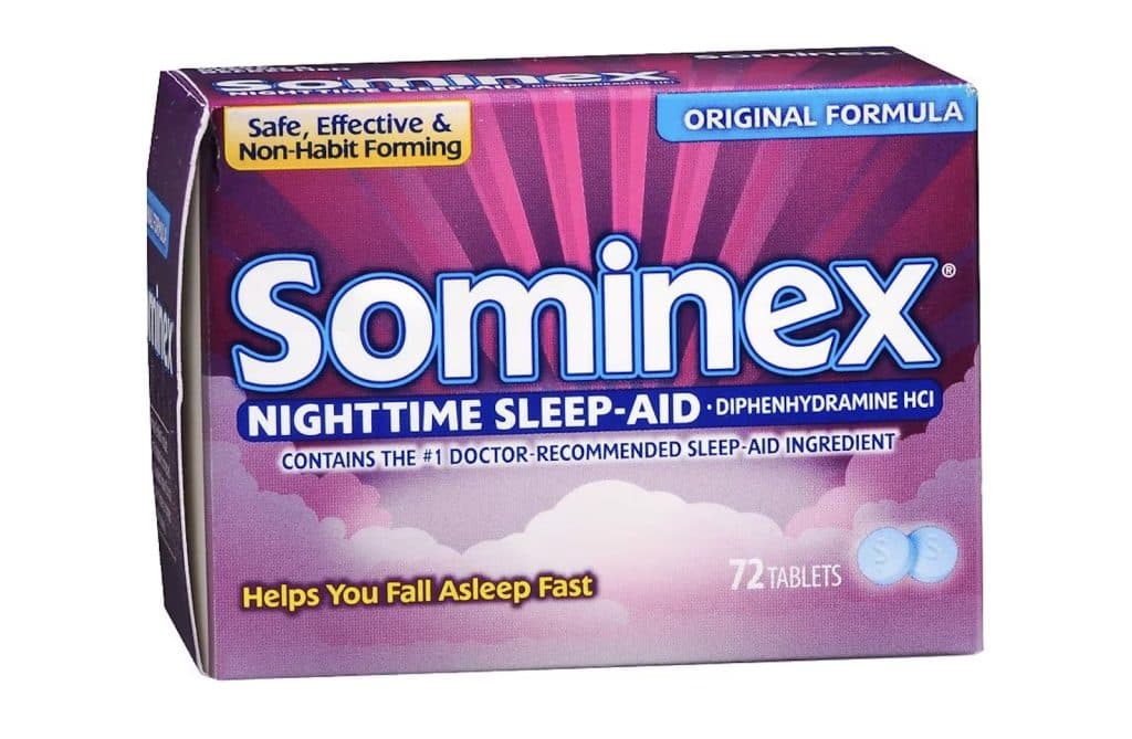 Sominex is an OTC sleeping aid