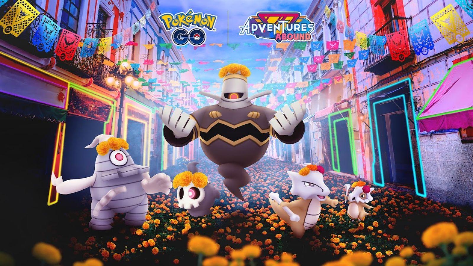 Pokemon GO Adventures Abound November 2023: Events, raid bosses, Spotlight  Hours, and more
