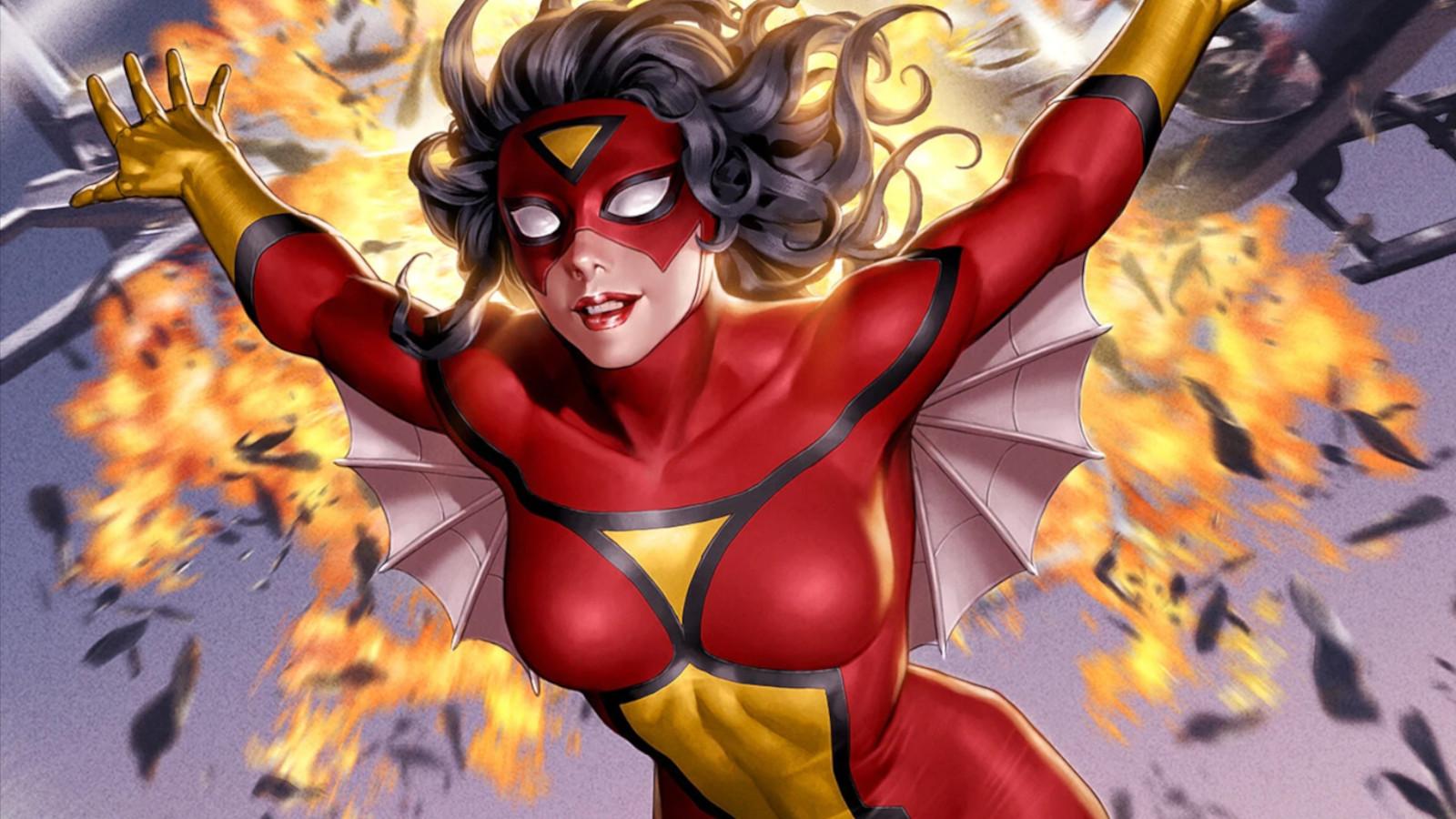 Spider-Woman cover art