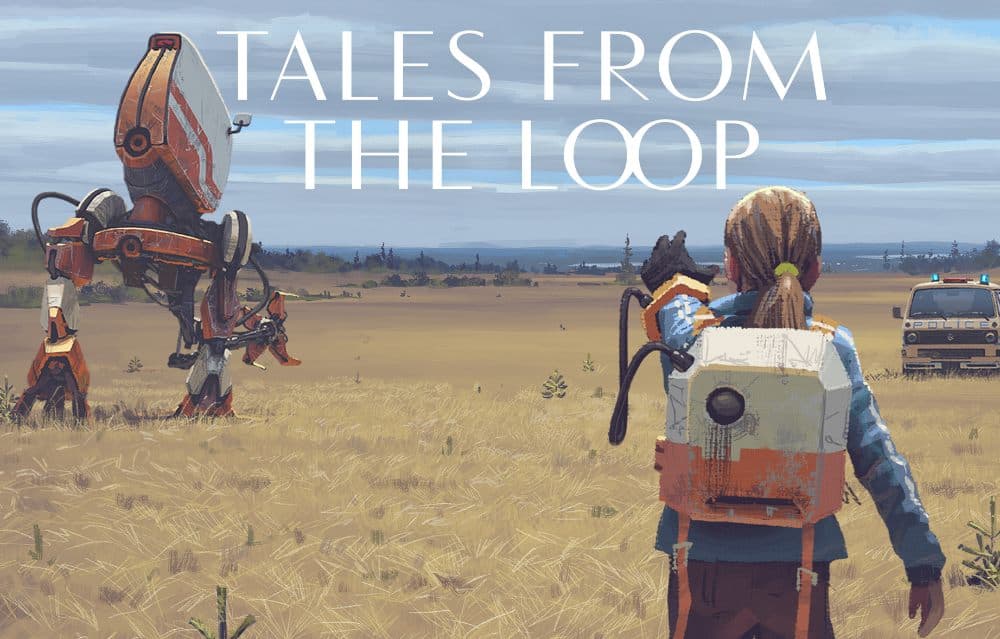 Tales from the Loop RPG Cover