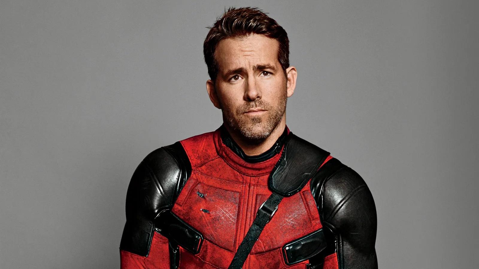 Ryan Reynolds as comic book character Deadpool