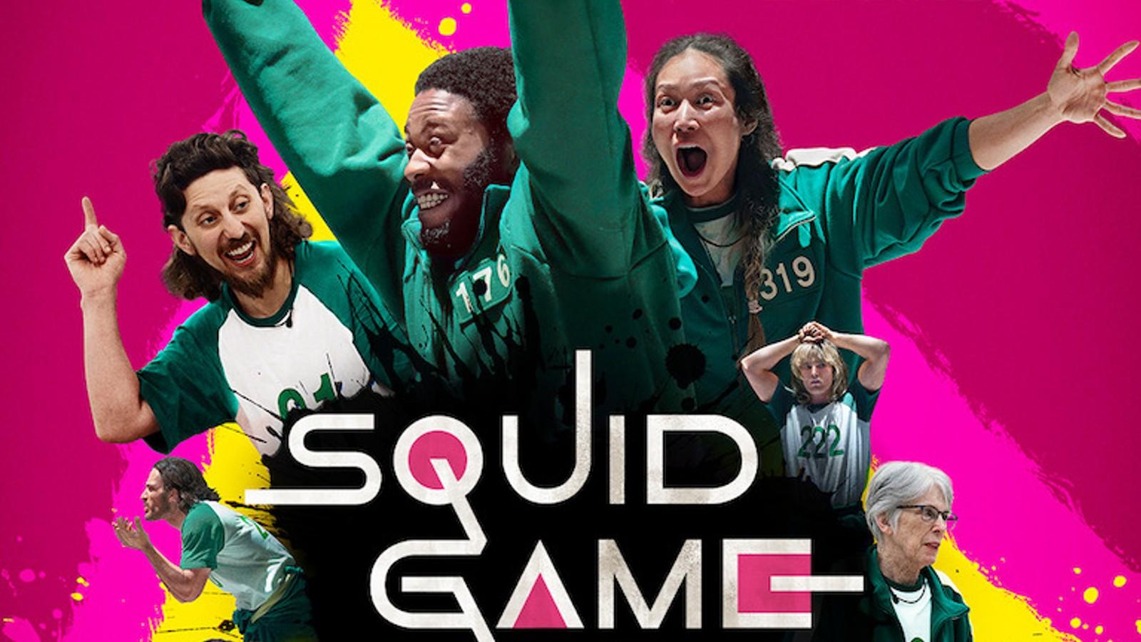 Squid Games The Challenge (Netflix)