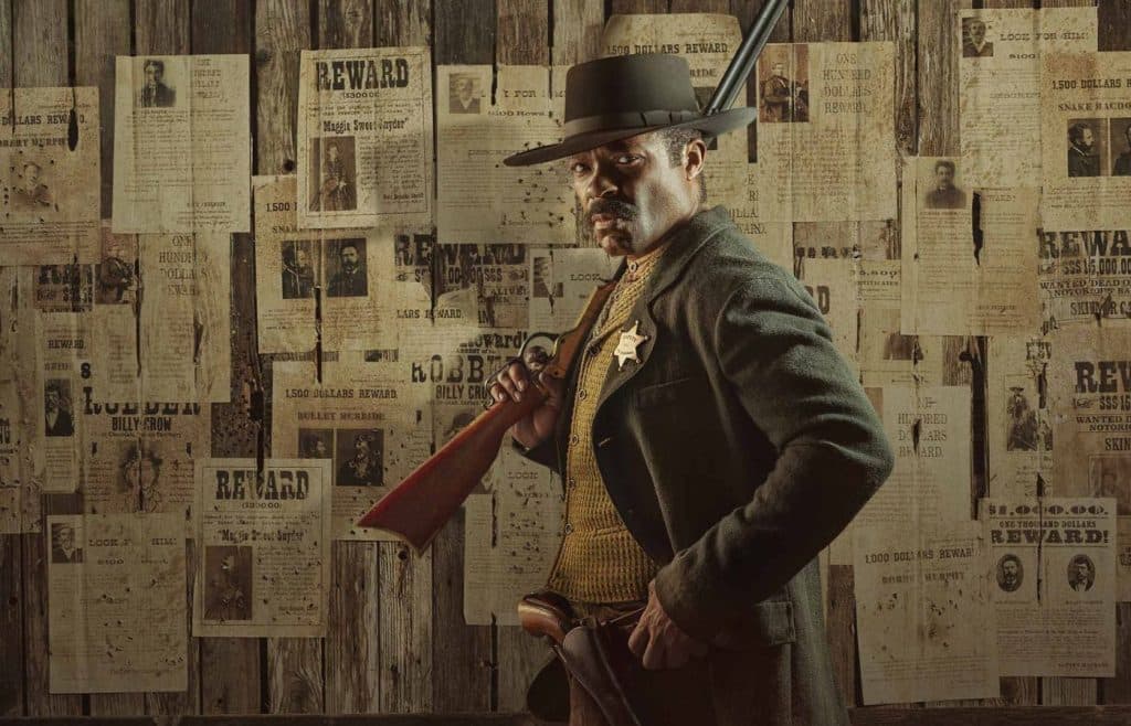 David Oyelowo in Lawmen: Bass Reeves... which isn't a Yellowstone spin-off.