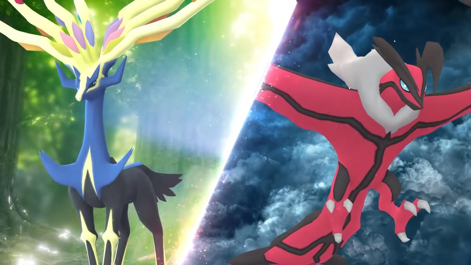 Yveltal and Xerneas legendaries require 20km for candy in Pokemon Go.