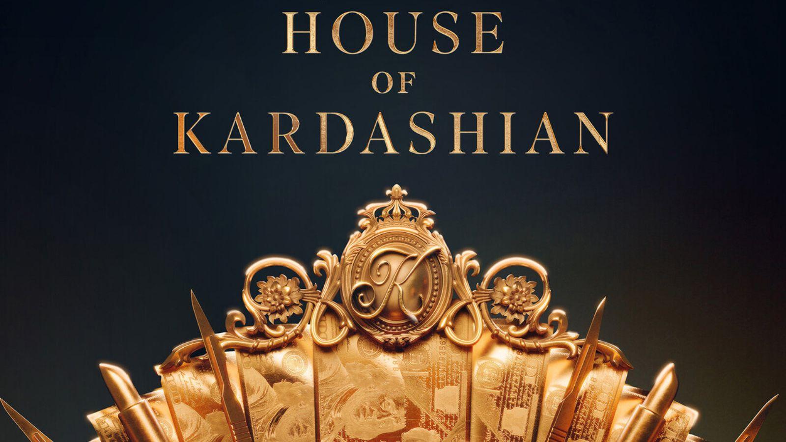 The logo for House of Kardashian