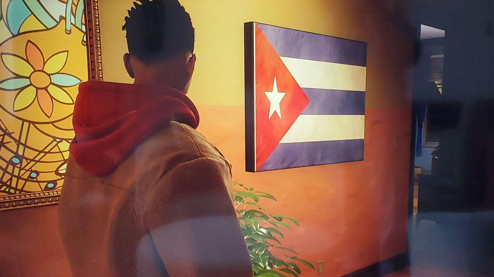 Spider-Man 2 Cuban flag header