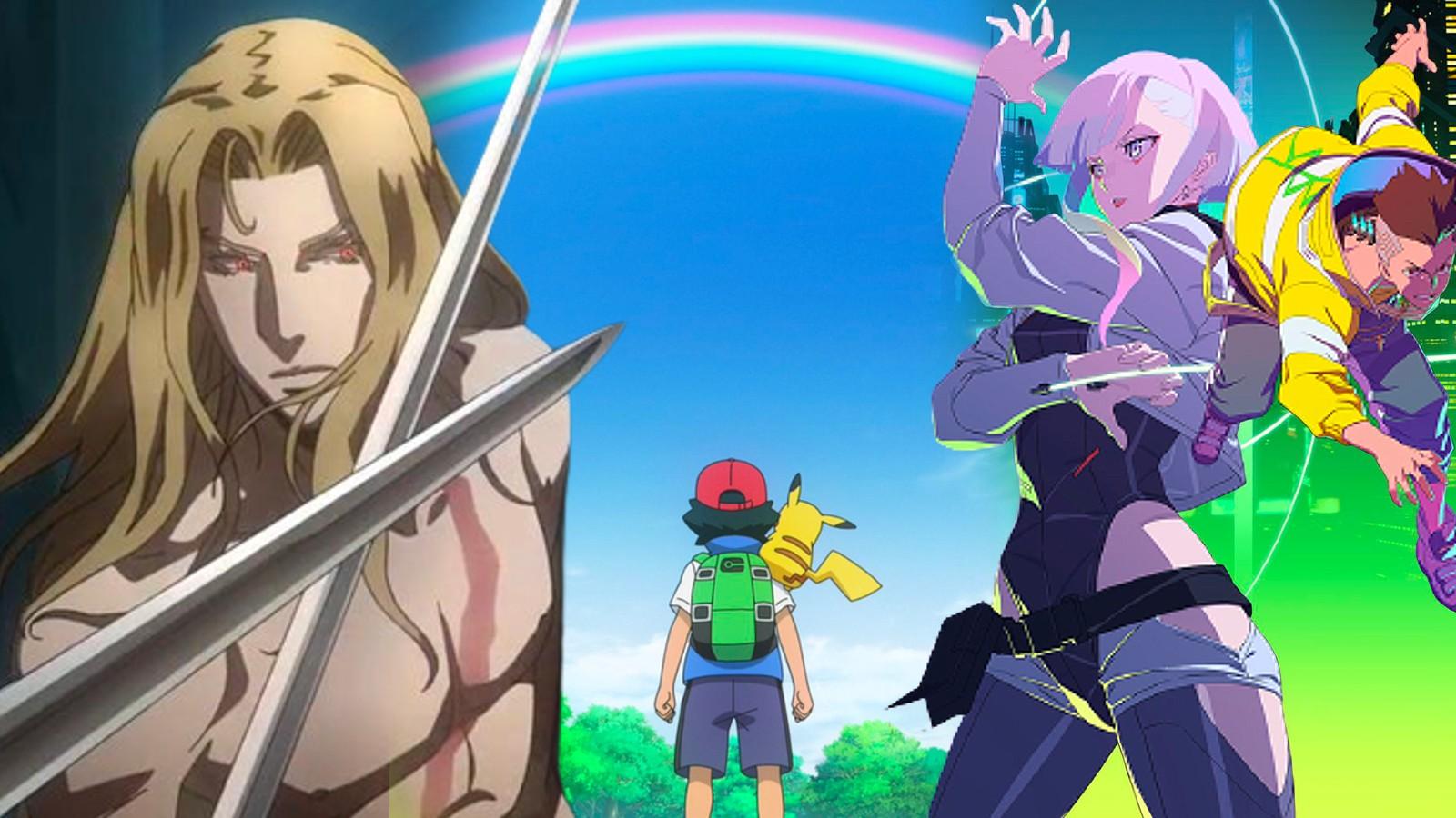 10 Best Anime Inspired By Video Games