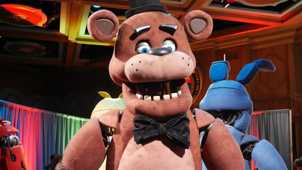 Five Nights at Freddy's' breaks weekend box office records