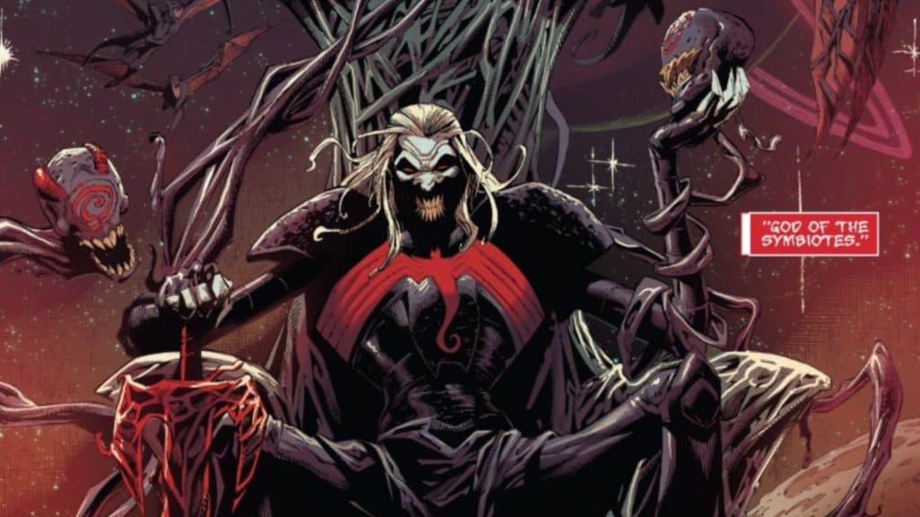 Knull as he appears in Marvel Comics