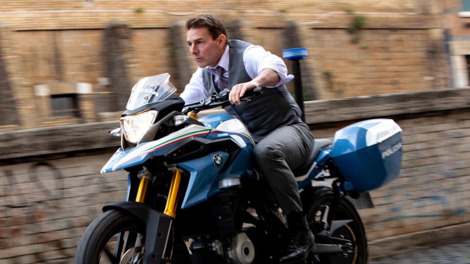 Tom Cruise in Mission: Impossible Dead Reckoning