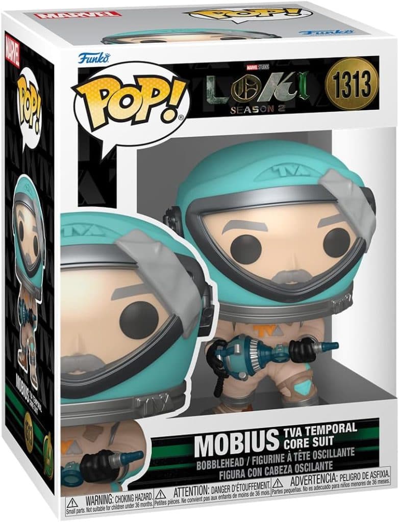 Loki Season 2 Mobius TVA Temporal Core Suit Funko Pop