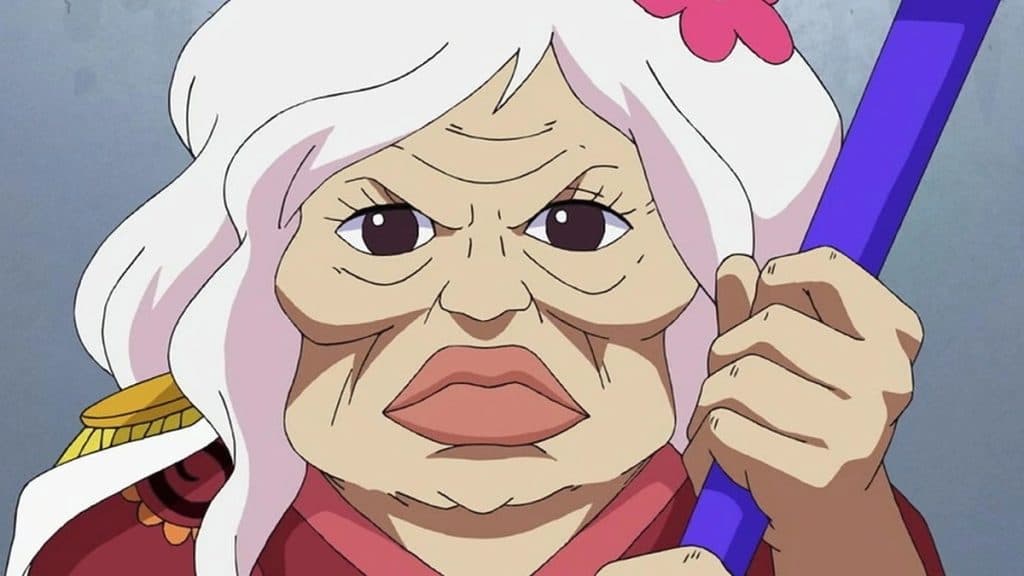 An image of Elder Nyon Gloriosa in One Piece