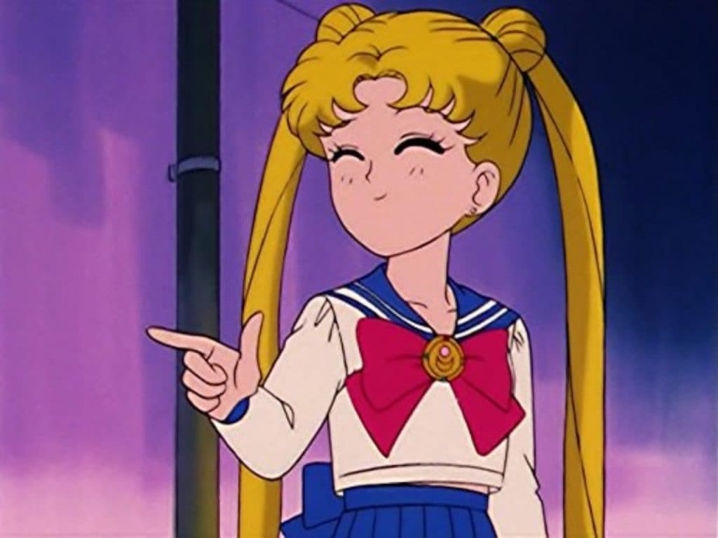 Sailor Moon from the original series
