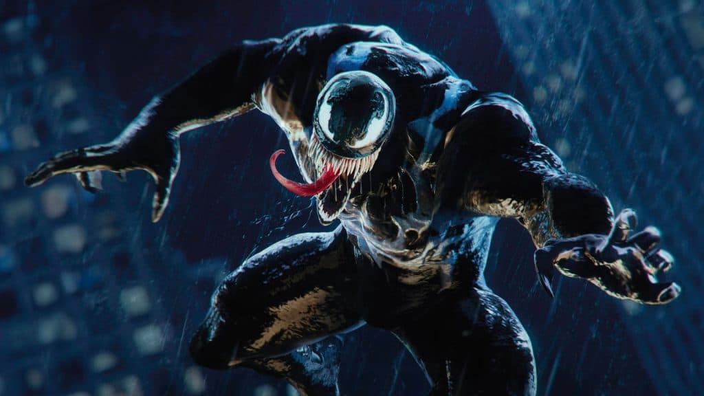 Venom from Marvel's Spider-Man 2