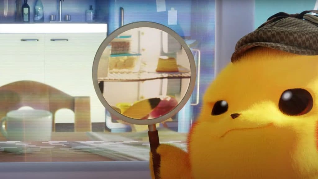 Detective Pikachu Flan