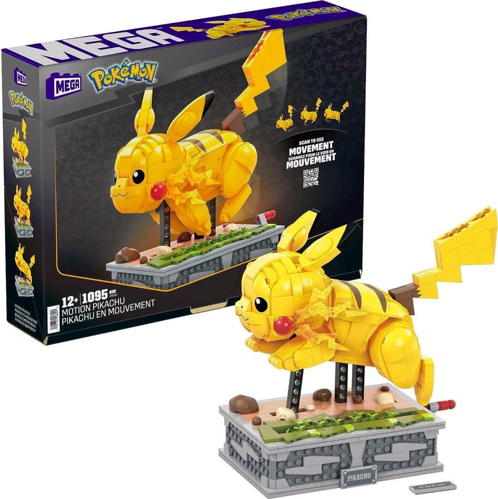 Colletable Pikachu Lego-like Pokemon Deal, box and figure