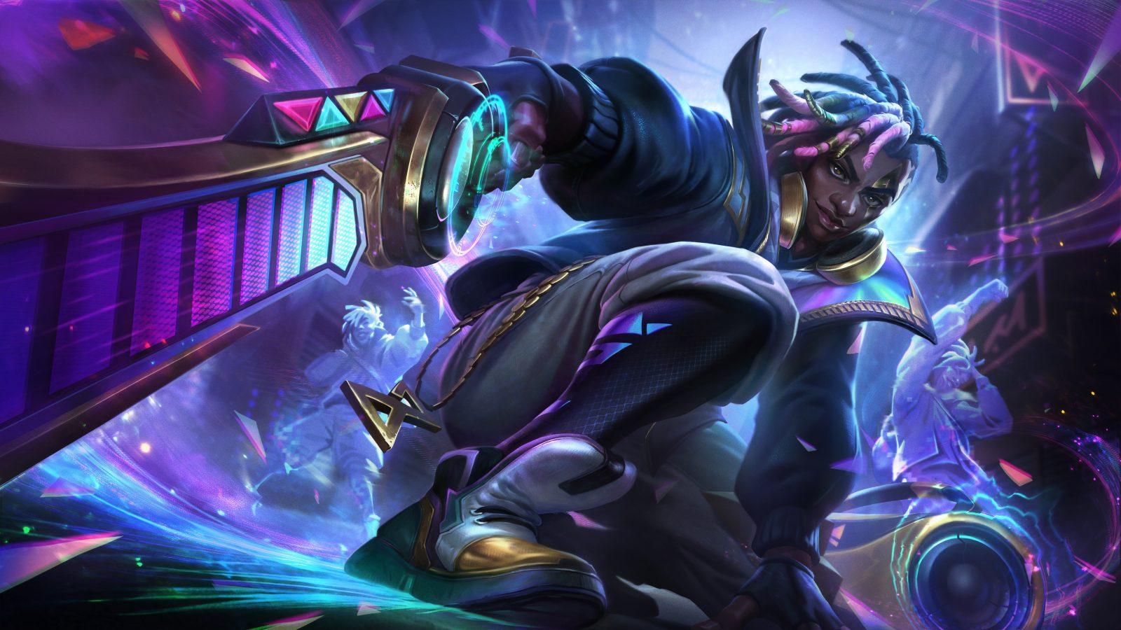 LoL players already lashing out at leaked Jhin skin tied to gacha gambling  system - Dexerto