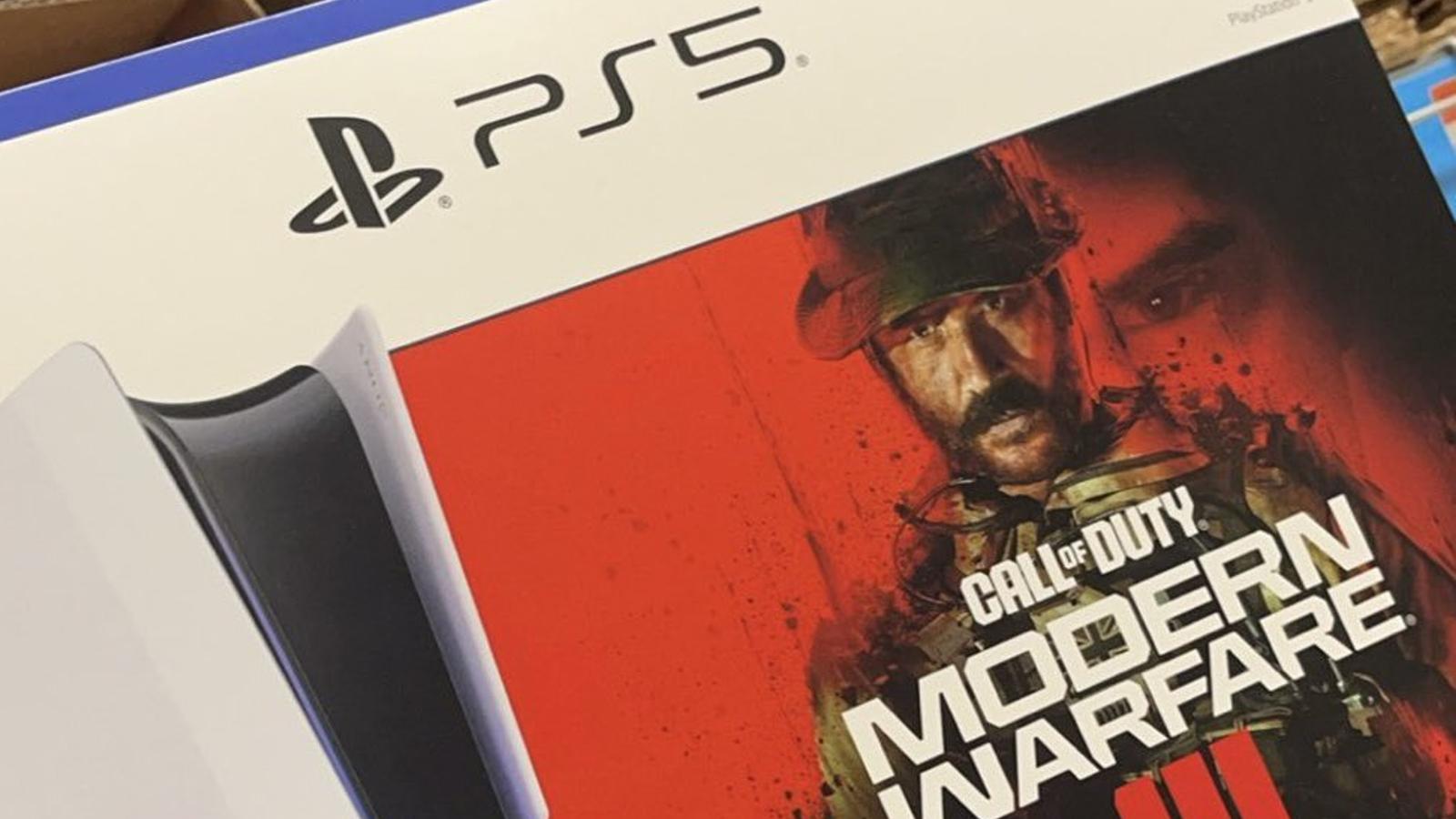 Sony PlayStation 5 Slim Call of Duty: Modern Warfare III Slim