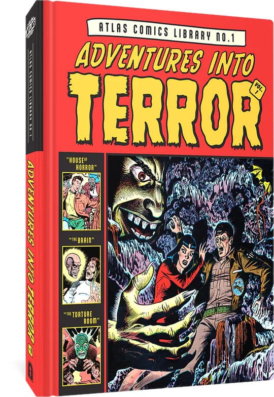 Adventures into Terror collection cover art