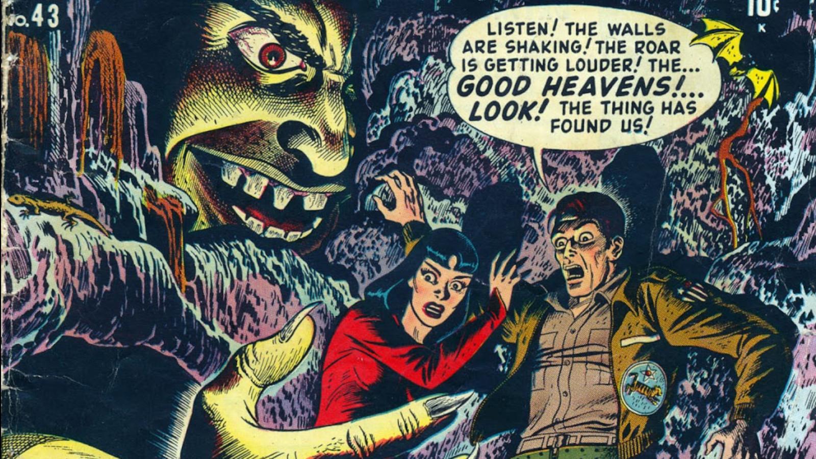 Marvel's earliest out-of-print horror comics to get a spine-tingling  reprint - Dexerto