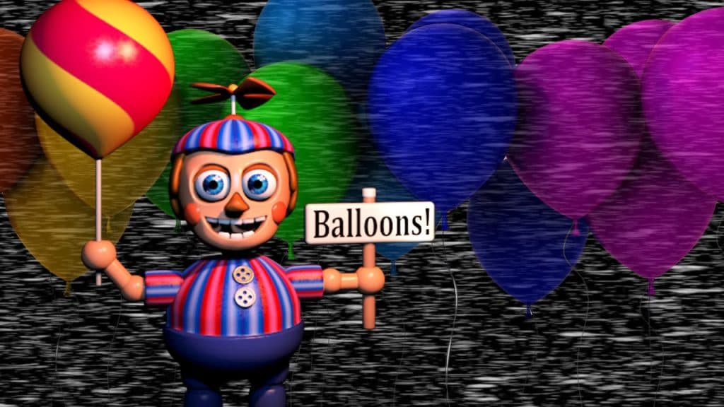 Balloon Boy in FNAF