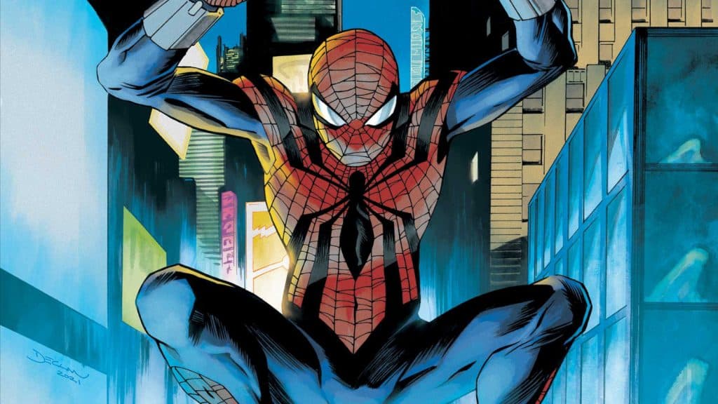 Ben Reilly's first Spider-Man costume