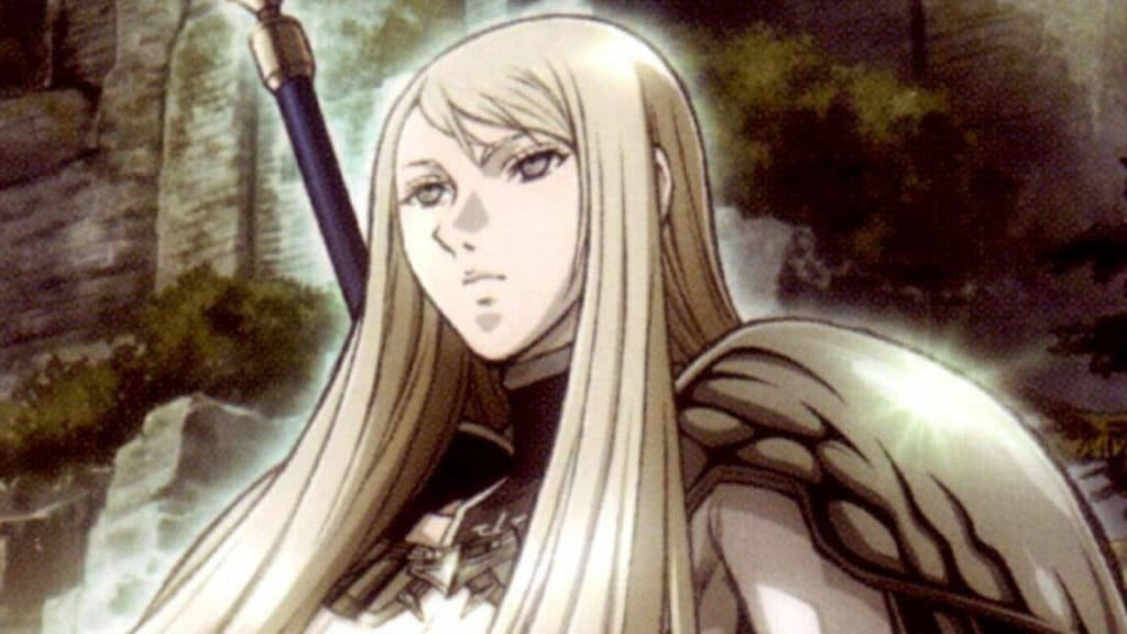 A screenshot from Claymore