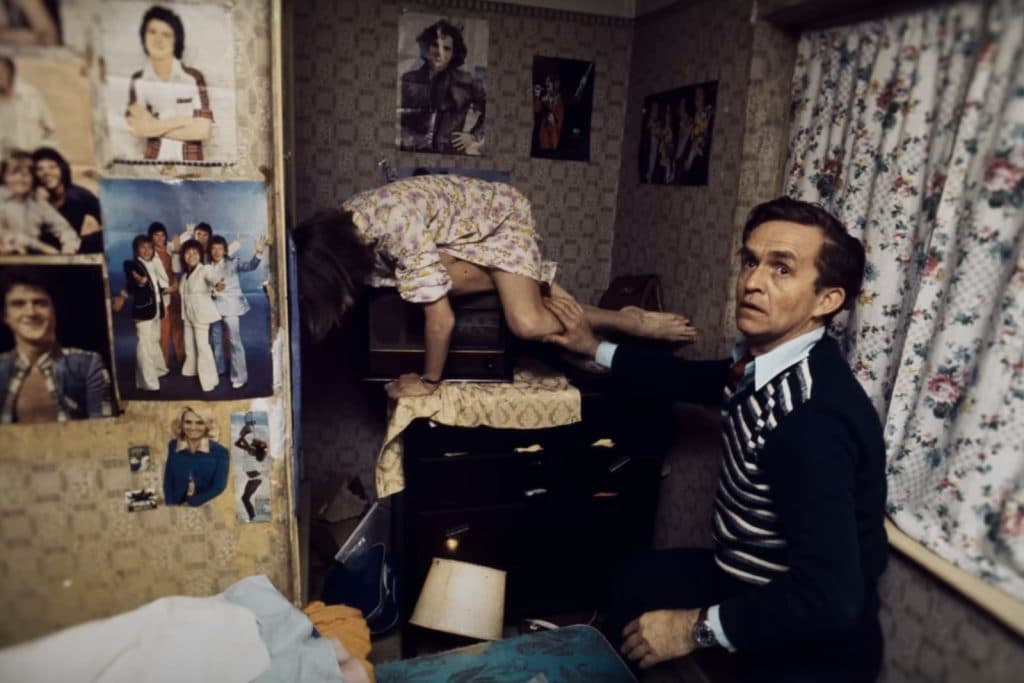 Still from The Enfield Poltergeist