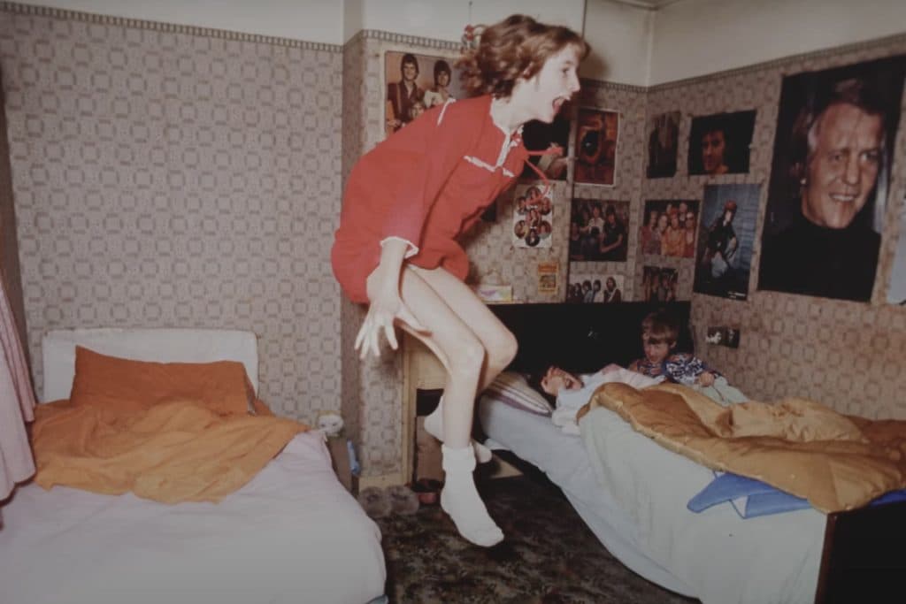 Photo from The Enfield Poltergeist