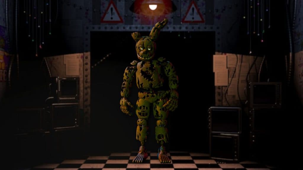 Five Nights At Freddy's Easter Eggs: All 15 Video Game References