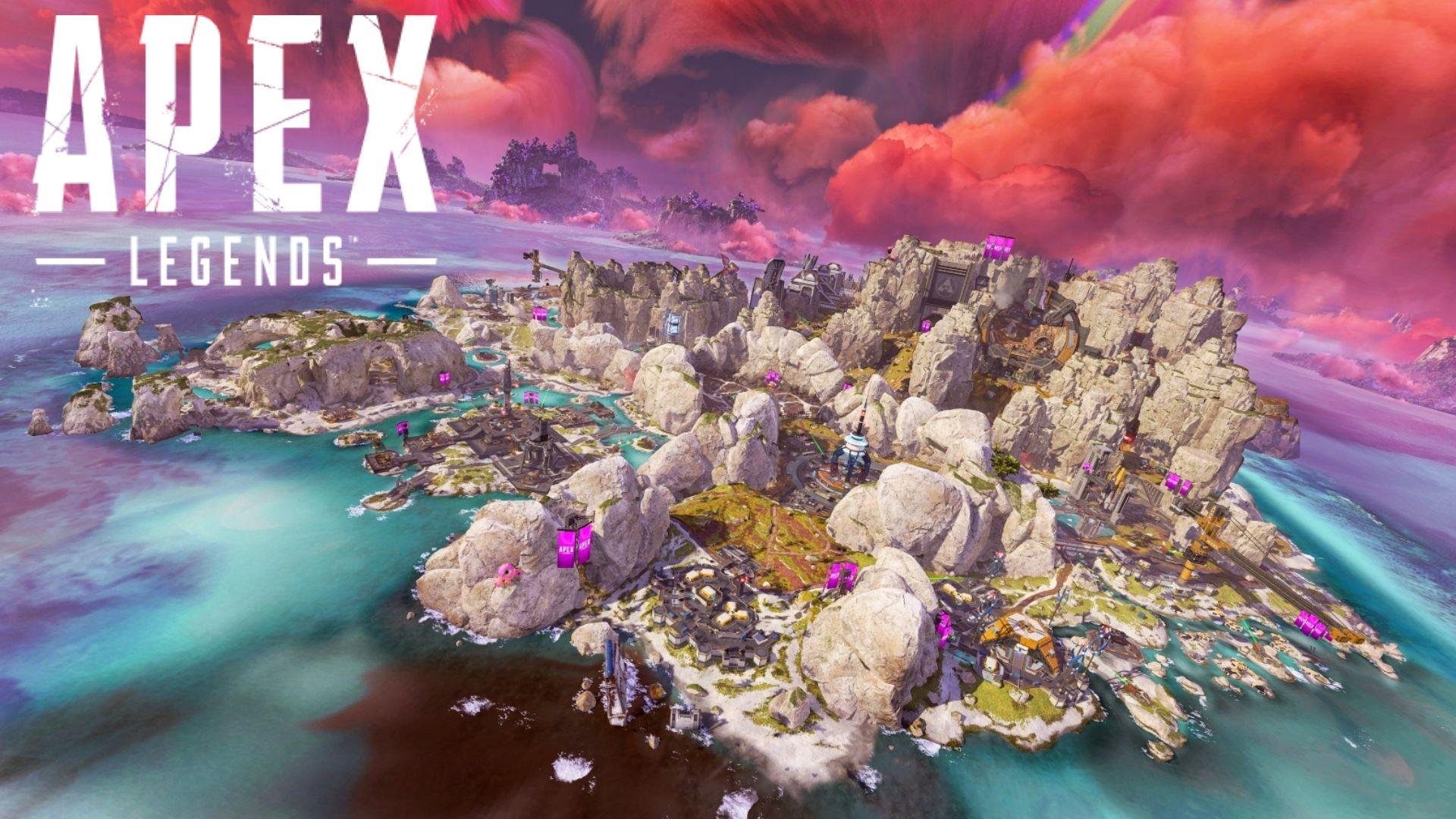 All Storm Point map changes in Apex Legends Season 19 - Dexerto