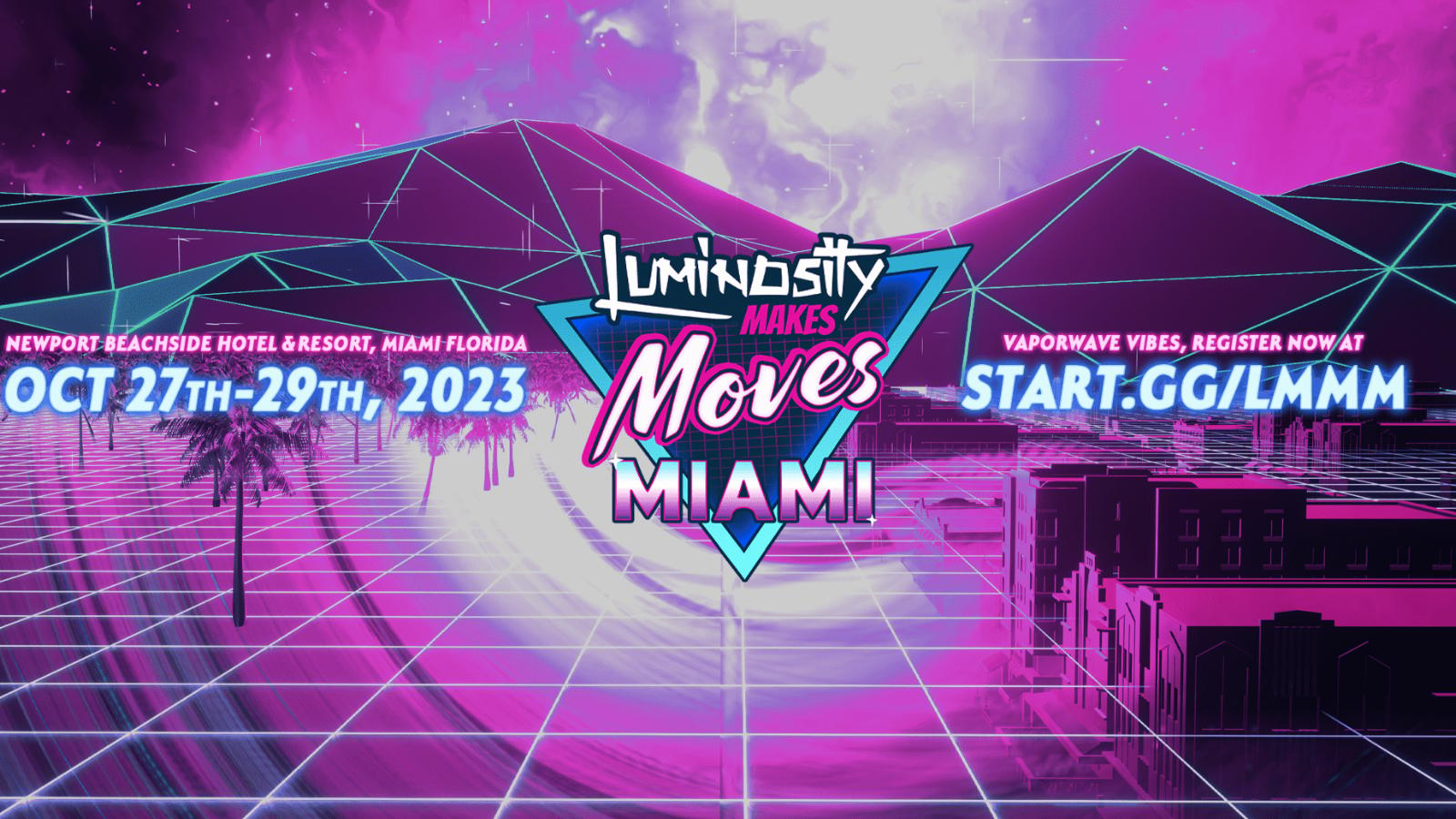 Luminosity Makes Moves Miami smash ultimate details