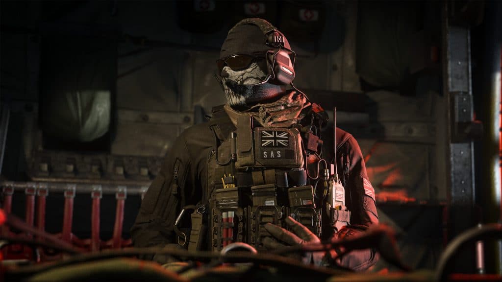 A screenshot from the game Modern Warfare 3