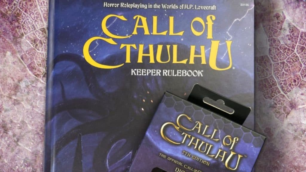 best halloween RPGs - Call of Cthulhu