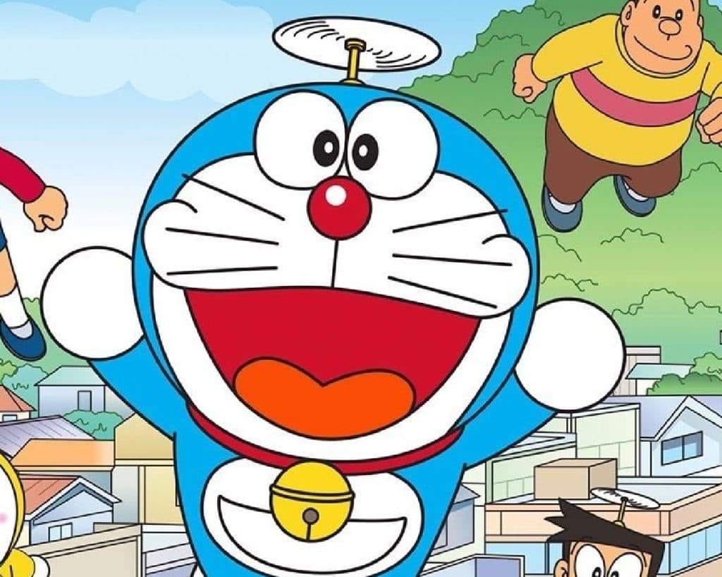 Robot cat Doraemon