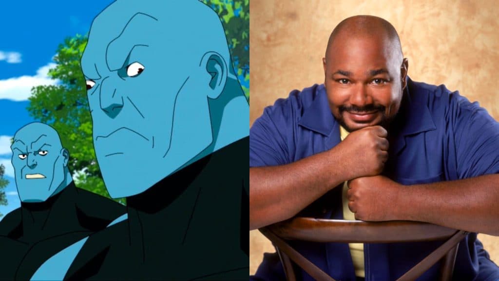The Mauler twins in Invincible and Kevin Michael Richardson